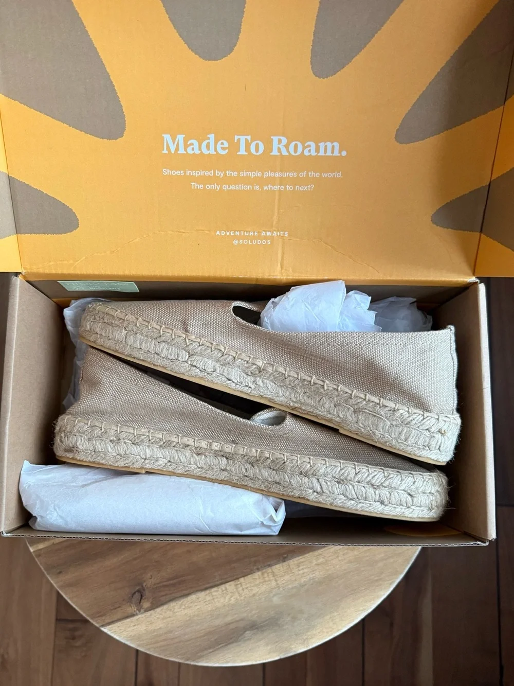 Soludos® Smoking Platform Espadrilles NWB sz: 10
